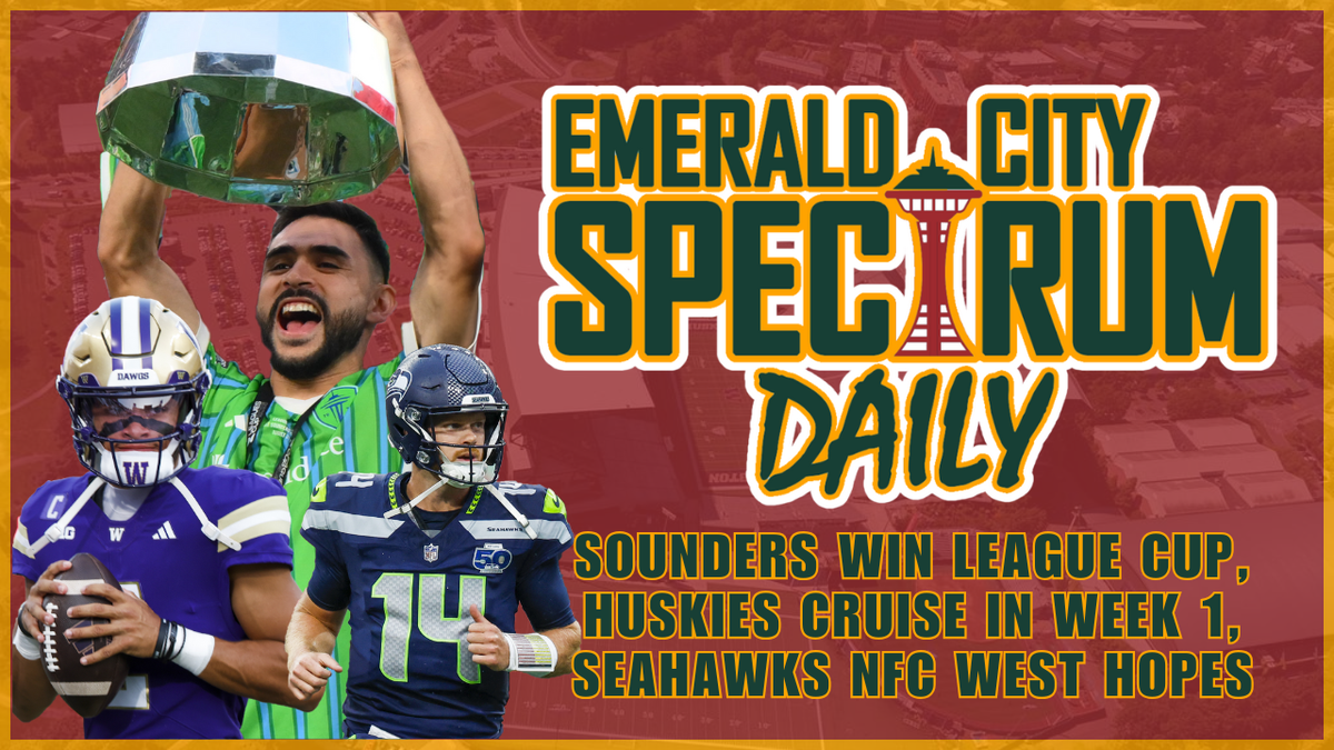 Podcast: Sounders' Capture Leagues Cup Title, Seahawks Pursue NFC West Supremacy
