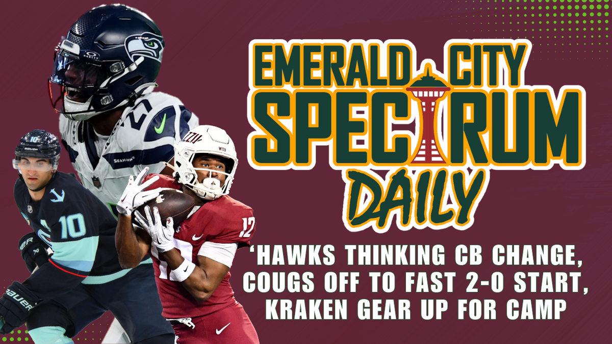 Podcast: Seahawks Consider Shakeup at Cornerback, Kraken Gearing Up For Training Camp