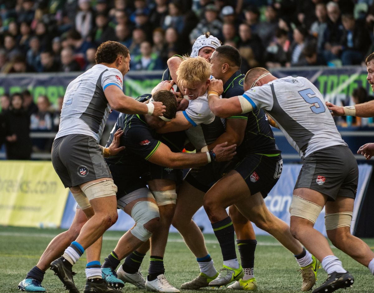 Seawolves Grind Out 25-17 Win Against Anthem