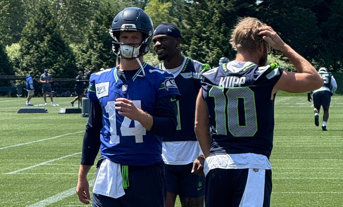 Sam Darnold Acclimating to Seahawks’ New Receivers in Familiar, Yet Different Scheme