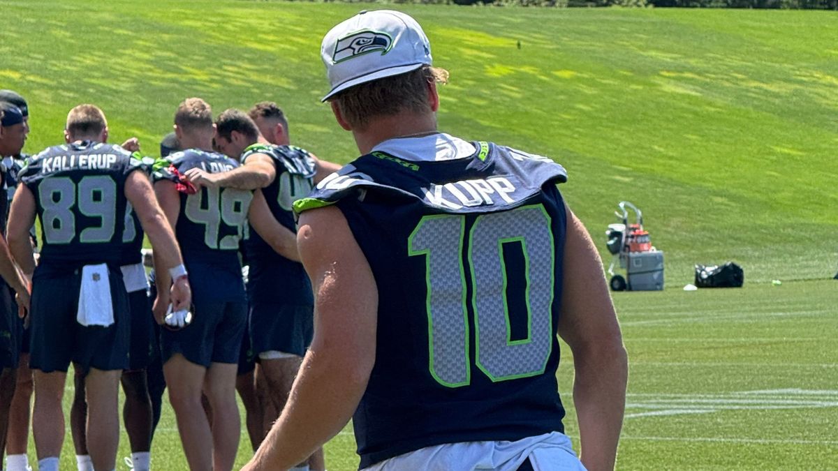 WATCH: Seahawks WR Cooper Kupp Discusses Fit in Klint Kubiak’s Offense