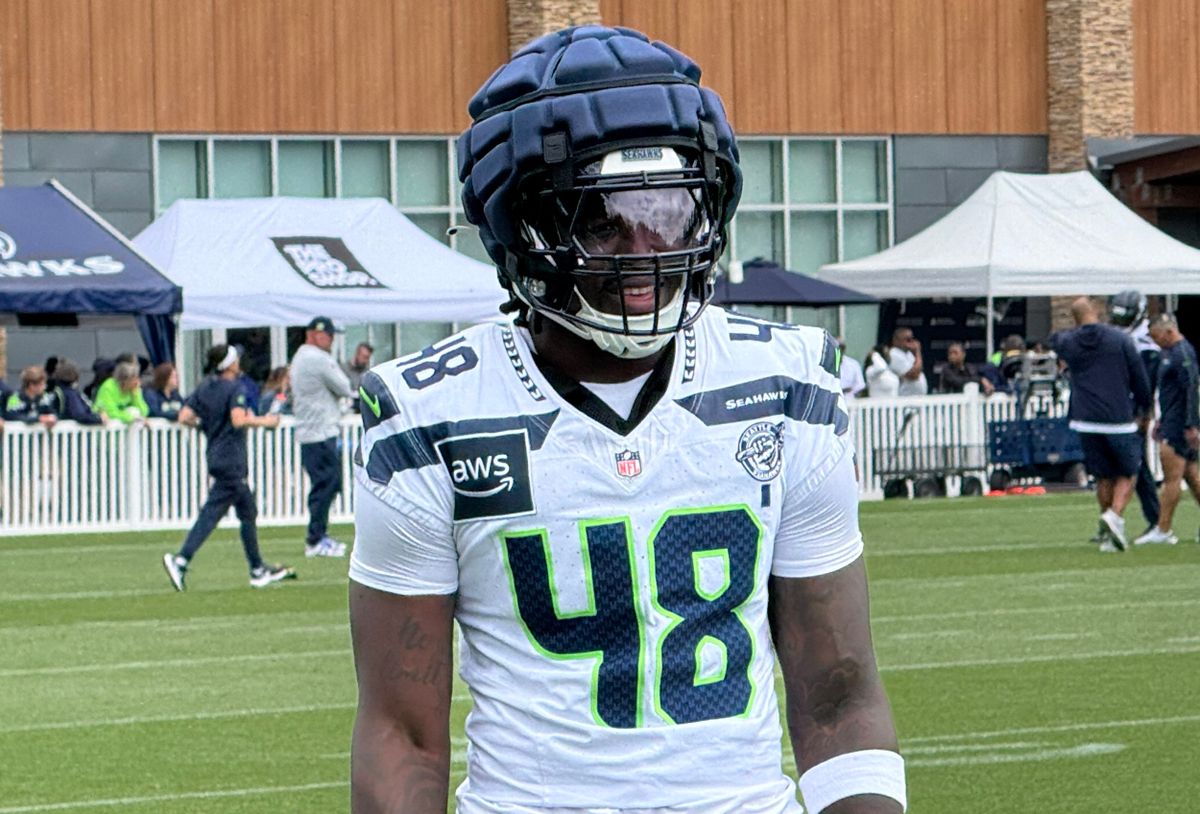 Pro Bowl or Bust? Seahawks LB Tyrice Knight Raising Bar Entering Sophomore Season