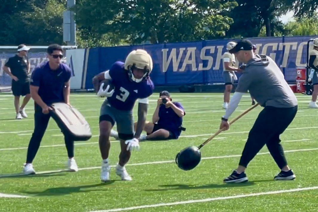 Camp Takeaways: Huskies Receiver Battle Heating Up on Montlake