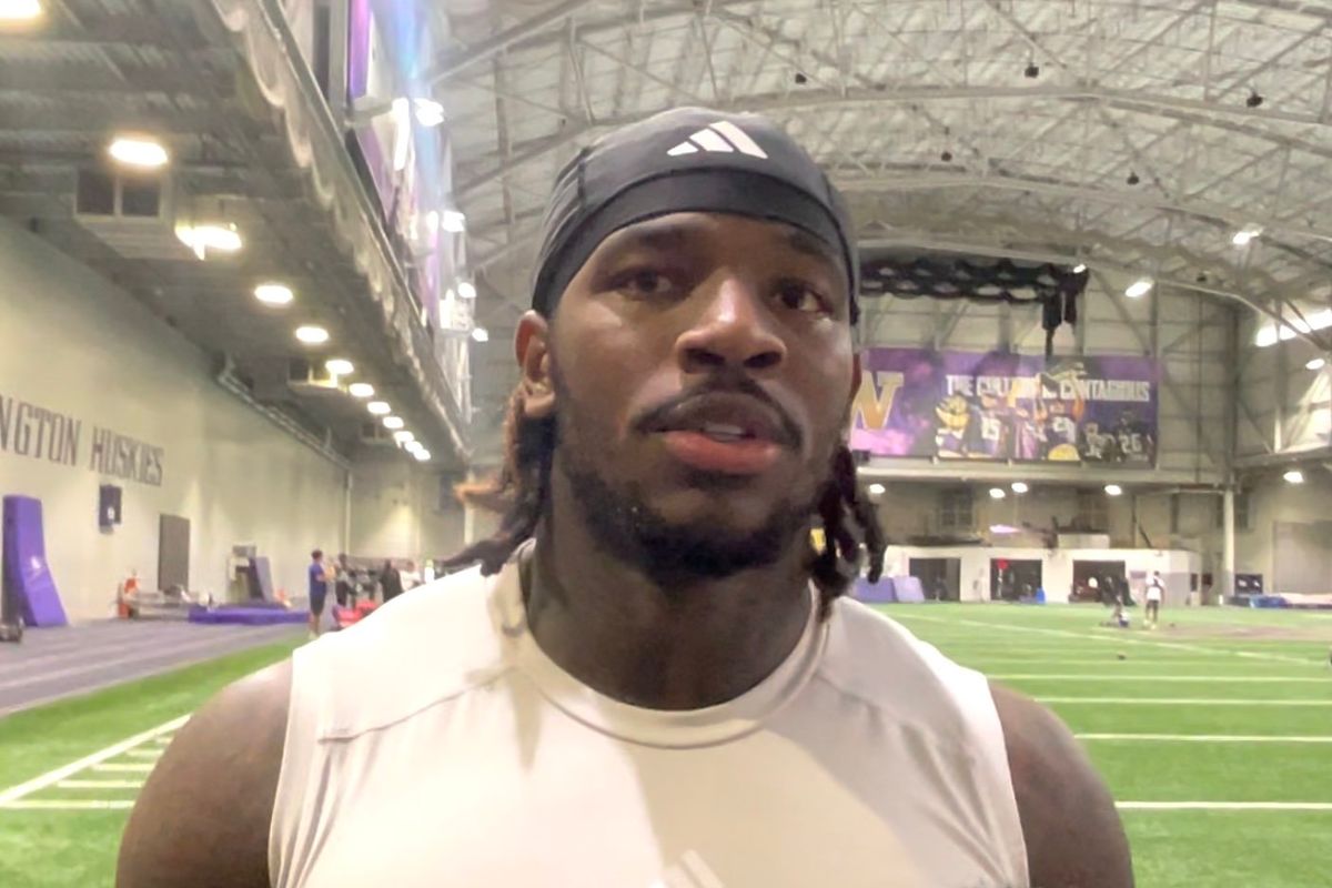 Camp Takeaways: Huskies ‘Race Horse’ Running Back Jonah Coleman Ready for Big Season