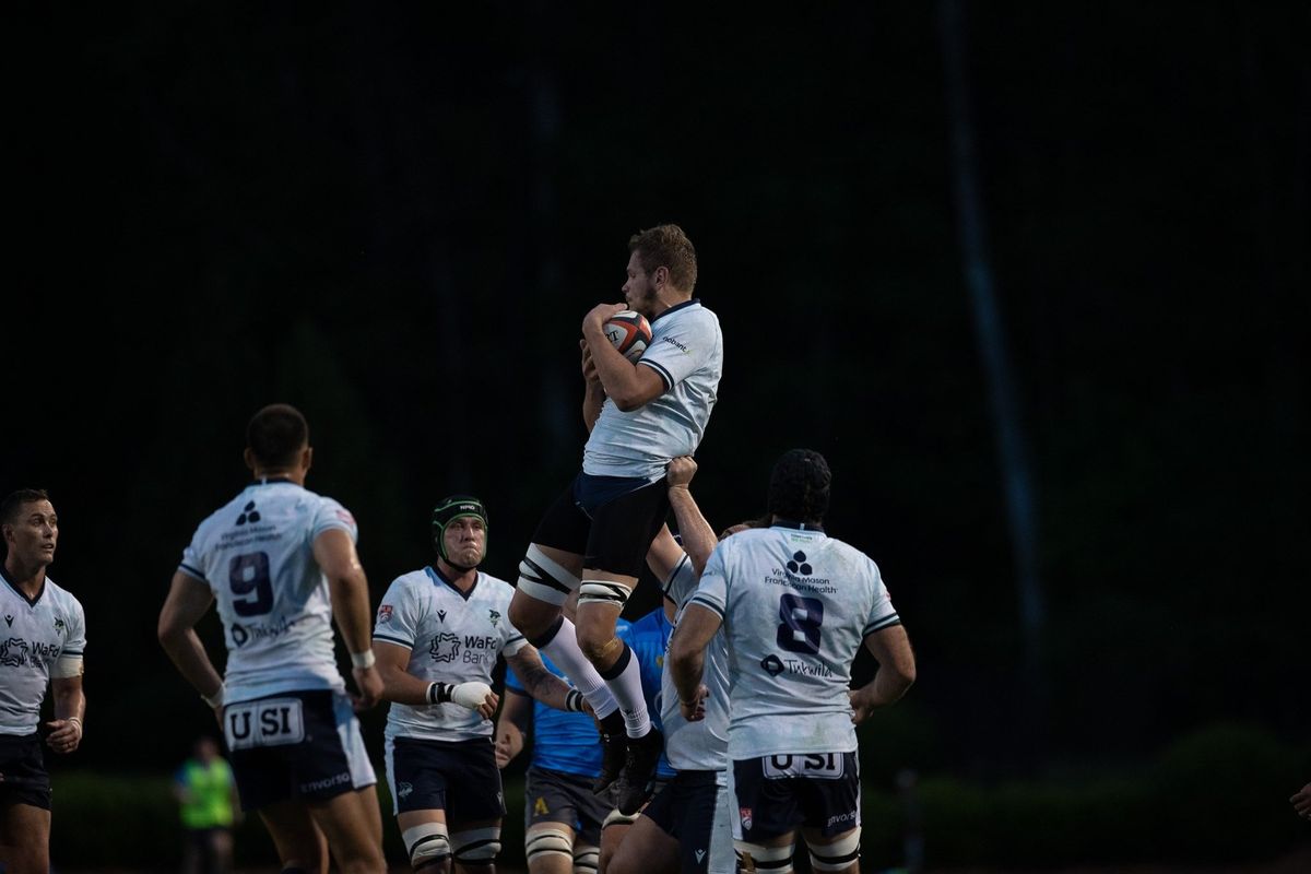 Seawolves Score Nine Tries in 60-19 Carolina Barbecue