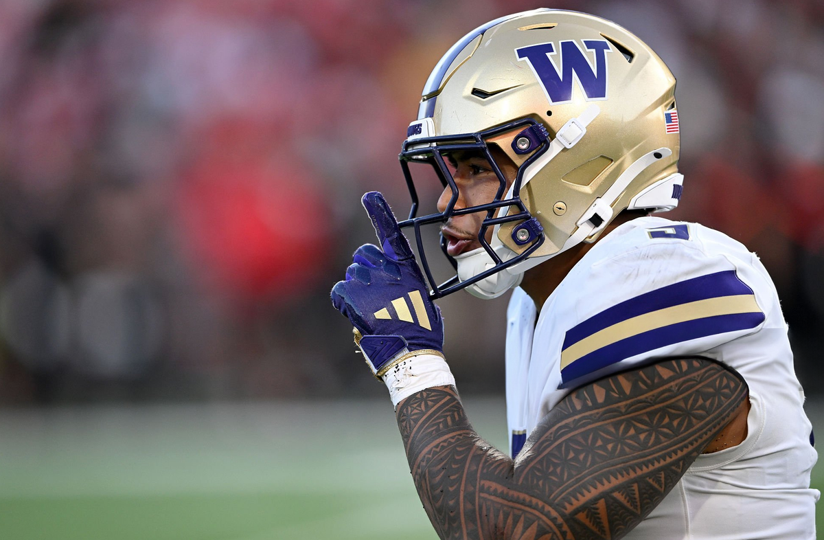 WATCH: Huskies LB Jacob Manu Challenging NCAA Redshirt Rules
