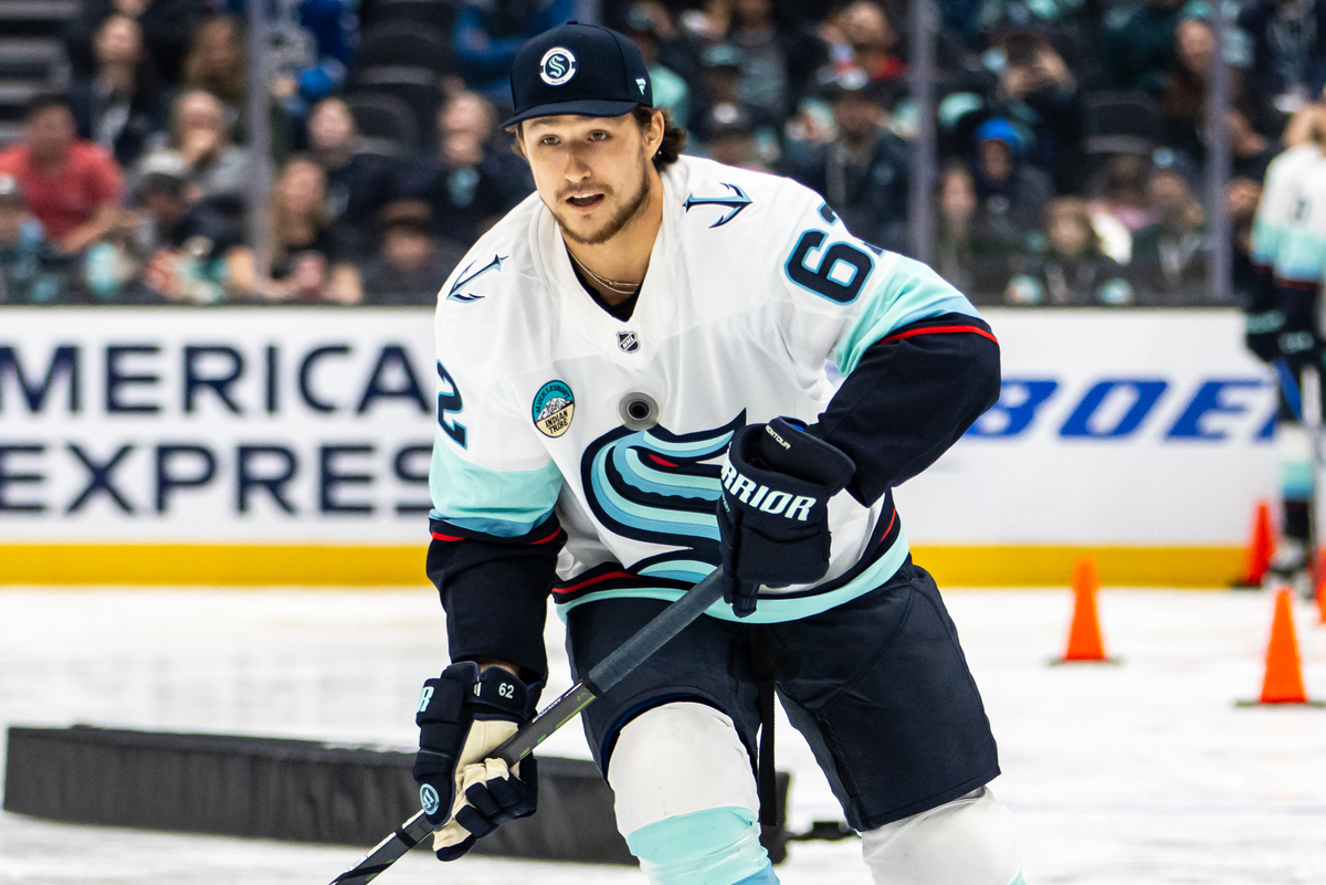 Brandon Montour Polishing Off Historic Season for Kraken