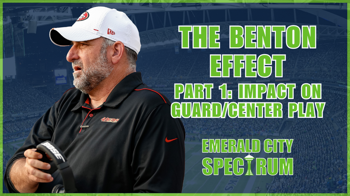 The Benton Effect Part 1: How Seahawks’ O-Line Coach Has Impacted Guard/Center Play