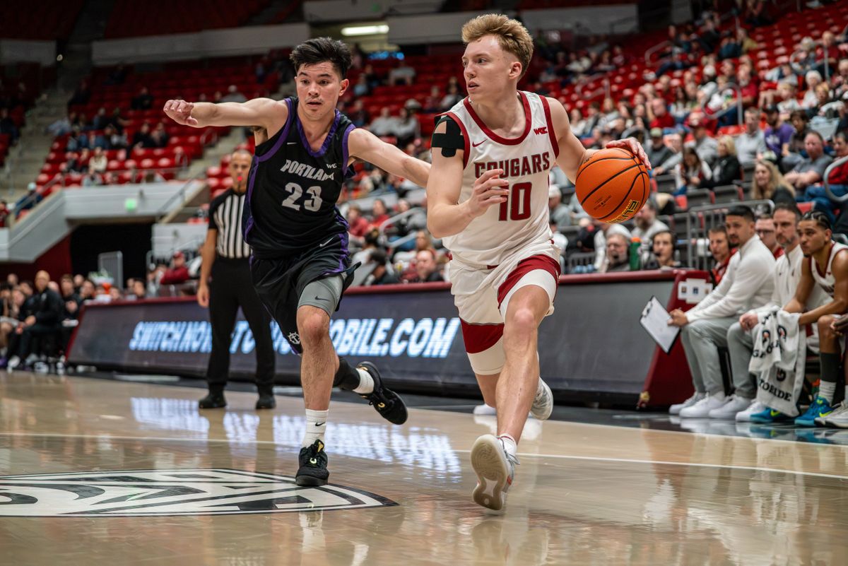 Cougars Smash Pilots 104-74, Run WCC Win Streak to Three Games