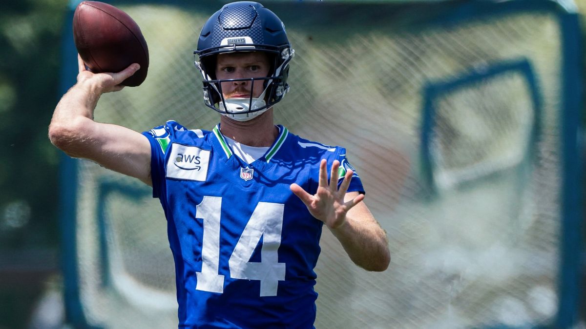 Seahawks Camp Preview: Can Sam Darnold Live Up to Hype With $100.5 Million Contract?