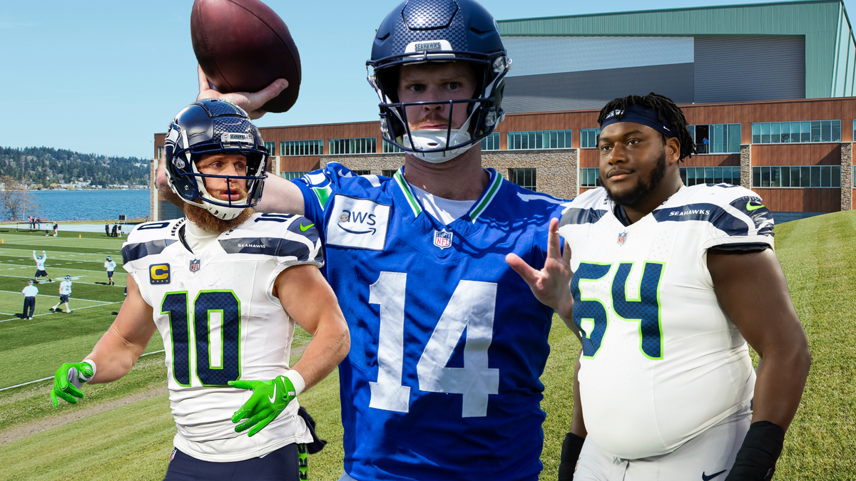 Key Offensive Questions as Seahawks Open 2025 Training Camp
