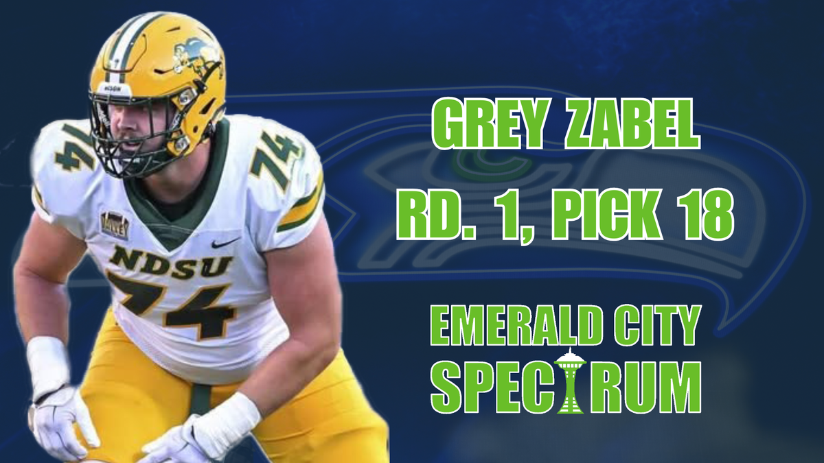 WATCH: Breaking Down Seahawks G Grey Zabel’s Strengths/Weaknesses