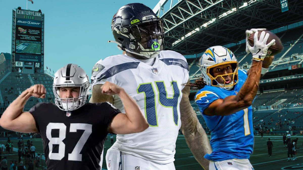 5 Trade Scenarios for DK Metcalf: Where Could Seahawks Star Land?