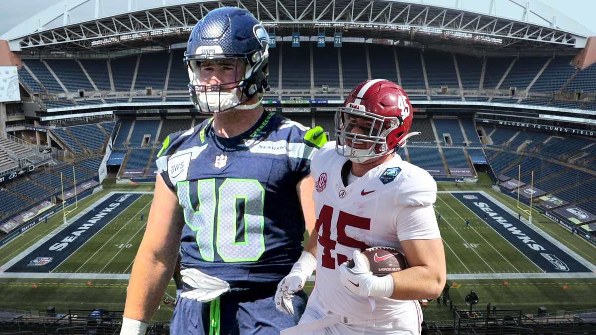‘Dirty, Greedy, Nasty’: Robbie Ouzts Presents Perfect Fit For Seahawks New Fullback Role