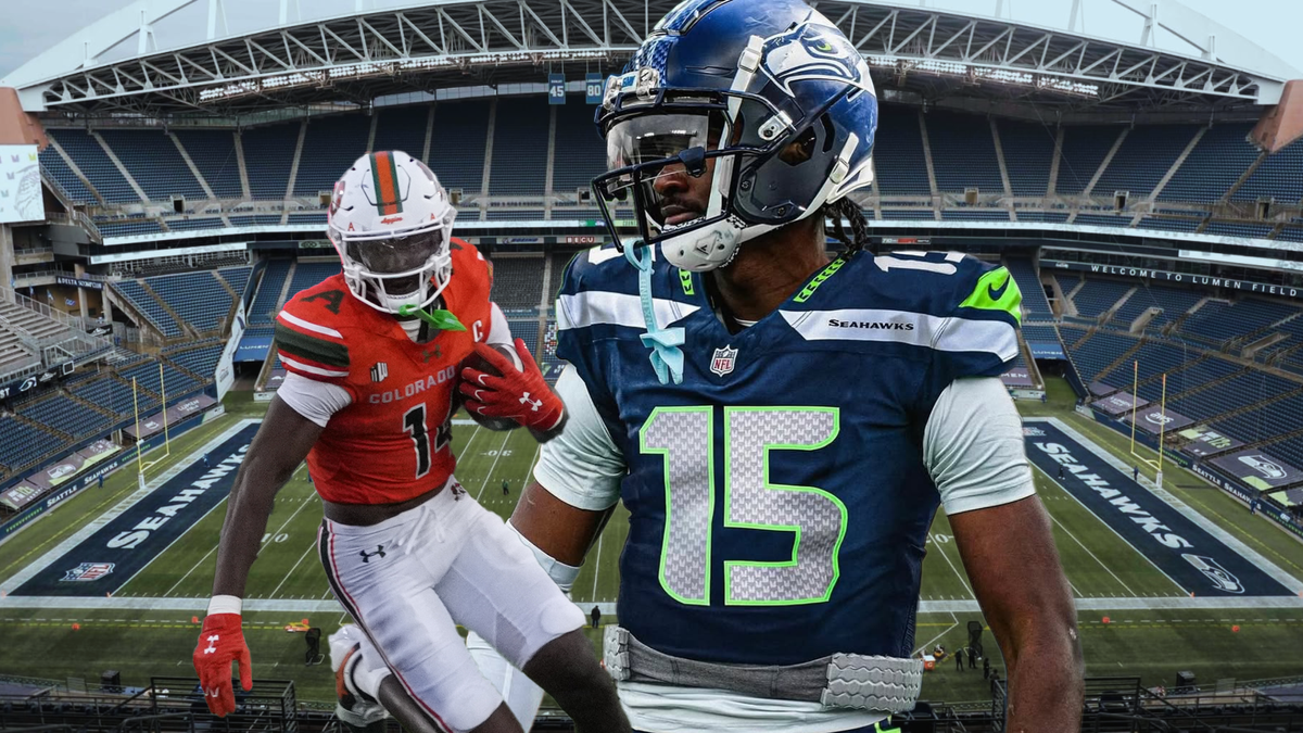 'A True Competitor': How Tory Horton Ascended From Nevada to Seahawks Draft Choice