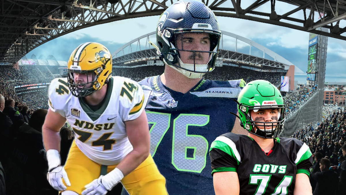 Zero to Hero: Inside Grey Zabel’s Journey From No-Star Recruit to Seahawks First-Round Pick