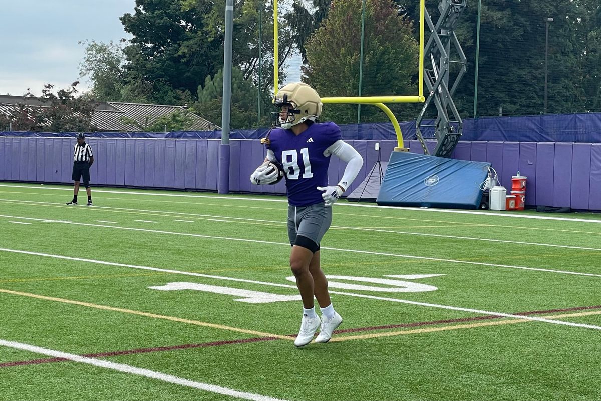 Camp Takeaways: Huskies Ramp Up Intensity, Competition in Week 2