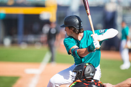 Mariners Drop Saturday Spring Game 10-5; Hancock Appears Solid in Start