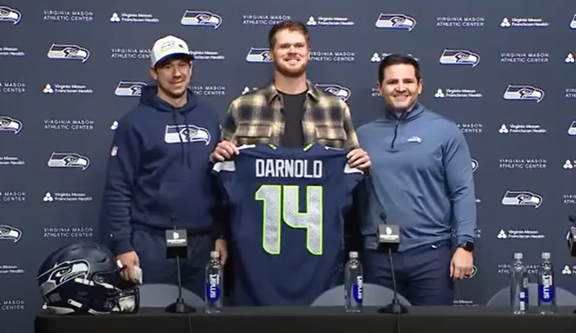 All Roads Lead to Seattle: Sam Darnold Excited For Next Growth Opportunity With Seahawks
