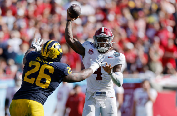 Seahawks Tab Potential QB of Future, Select Jalen Milroe With 94th Overall Pick