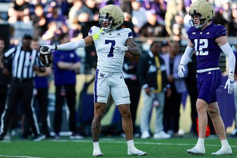 Huskies WR Raiden Vines-Bright Shines at ‘Dawgs After Dark’ Spring Game