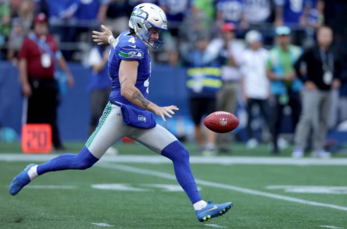 Bombs Away: Seahawks Make Michael Dickson NFL’s Highest-Paid Punter - Again