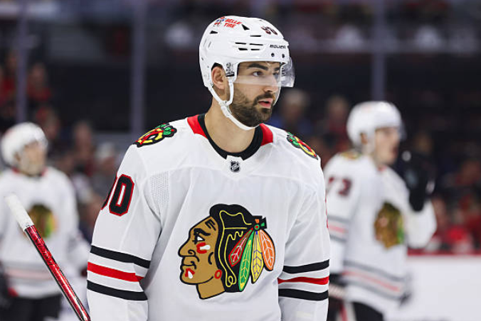 Analysis: Why Kraken Had to Trade Andre Burakovsky in Deal with Blackhawks