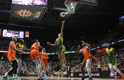 Talented, Inconsistent Storm Begin Critical Stretch of Season vs. Sparks