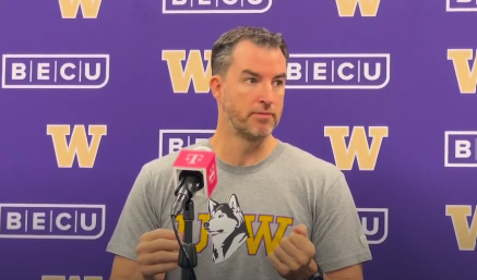 Danny Sprinkle: ‘Everybody Has to Sacrifice’ For Huskies’ to Have Great 2025-26 Season