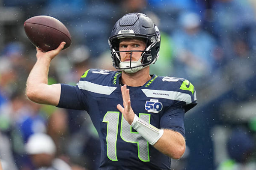 ‘Dominated Most of the Game’: Sam Darnold Raves About Seahawks’ New O-Line After Win vs. Chiefs