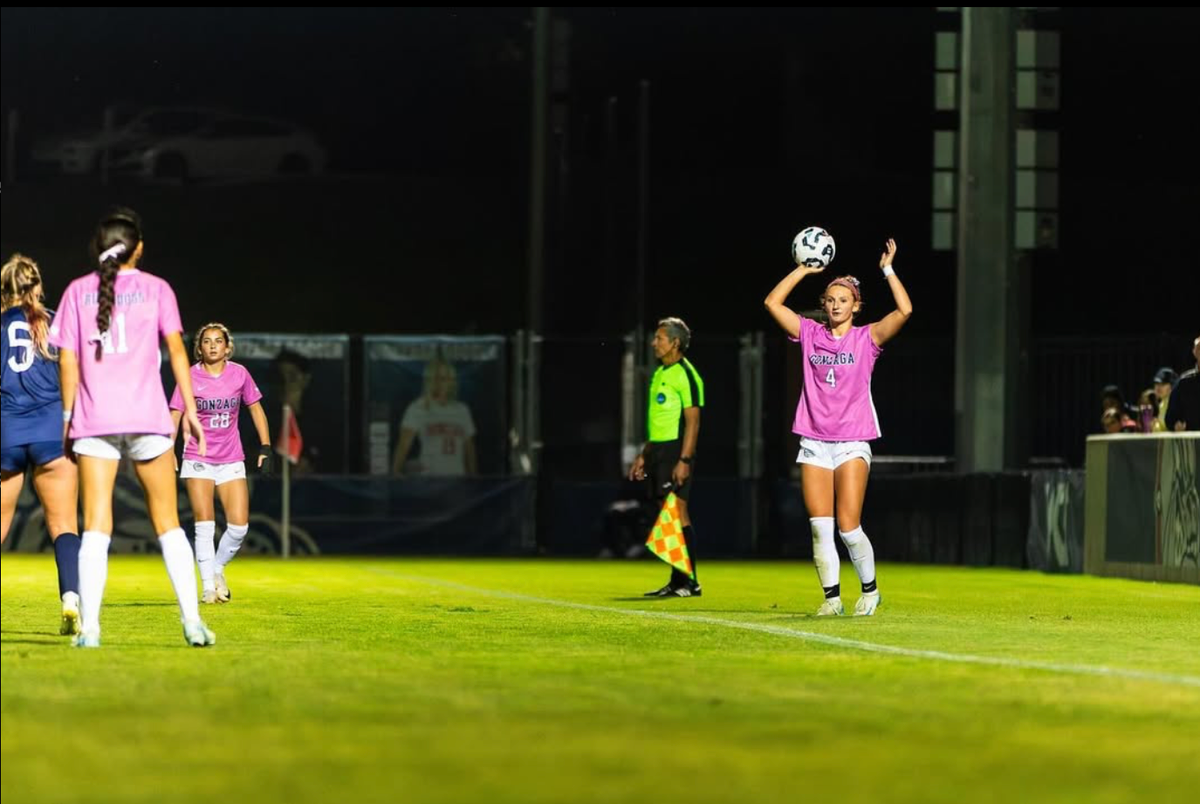 Gonzaga Women’s Soccer Shutout at Home By Washington in Physical 1-0 Game