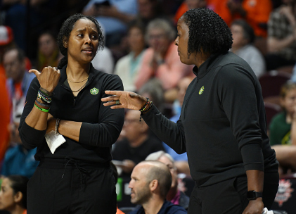 Instant Takeaways: Storm Fall to Another Late Sparks Surge, Playoff Hopes Take a Hit