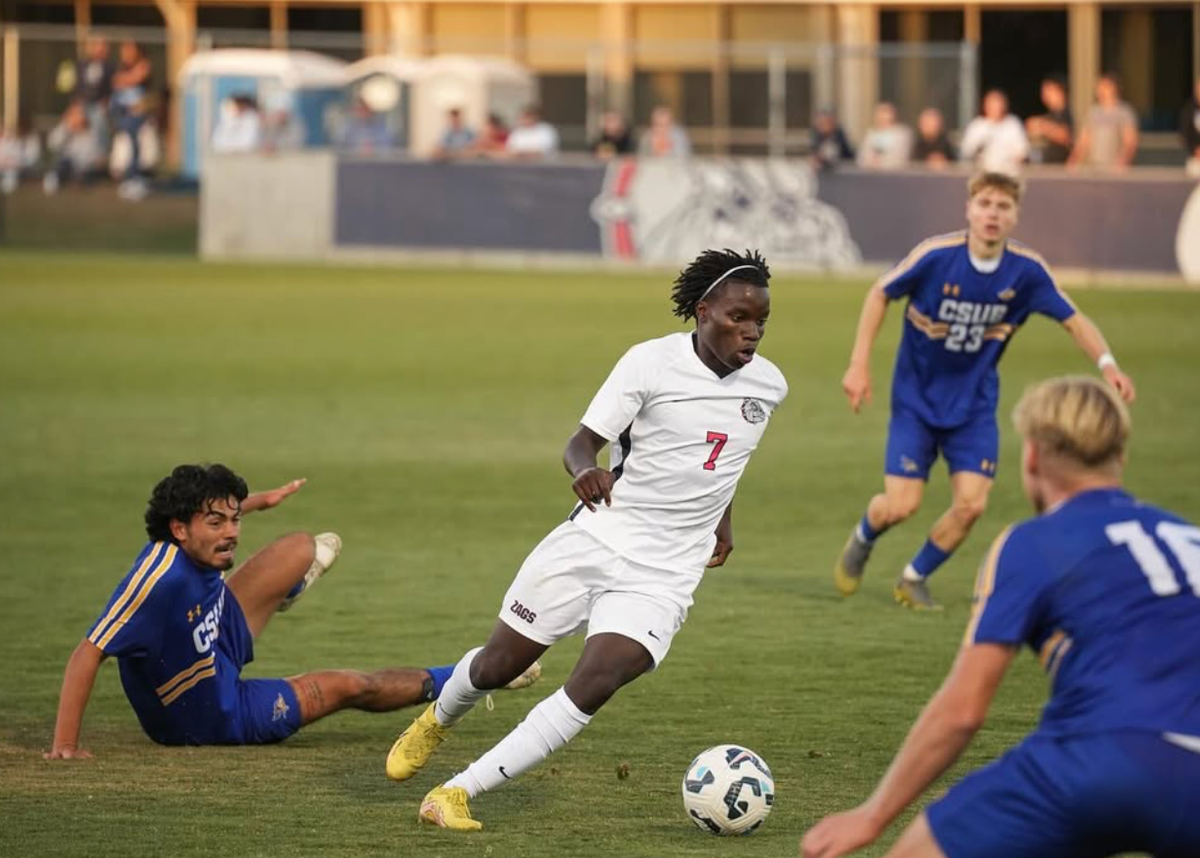 Gonzaga Men's Soccer Takes Care of Business in Home Opener with 2-0 Victory Over Oregon Tech