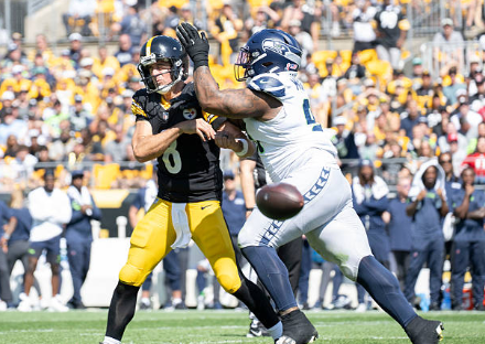 Sophomore Season Breakout? Byron Murphy II Looking Like Player Seahawks Drafted