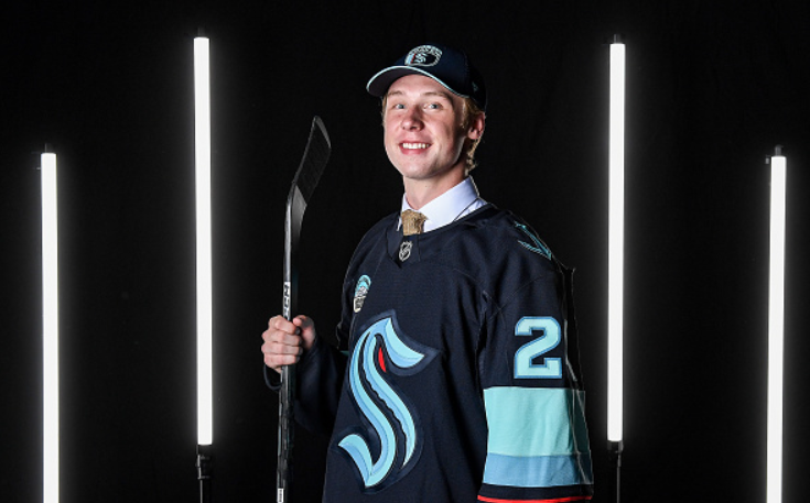 Berkly Catton, Jani Nyman Granted Big Opportunity at Kraken Training Camp