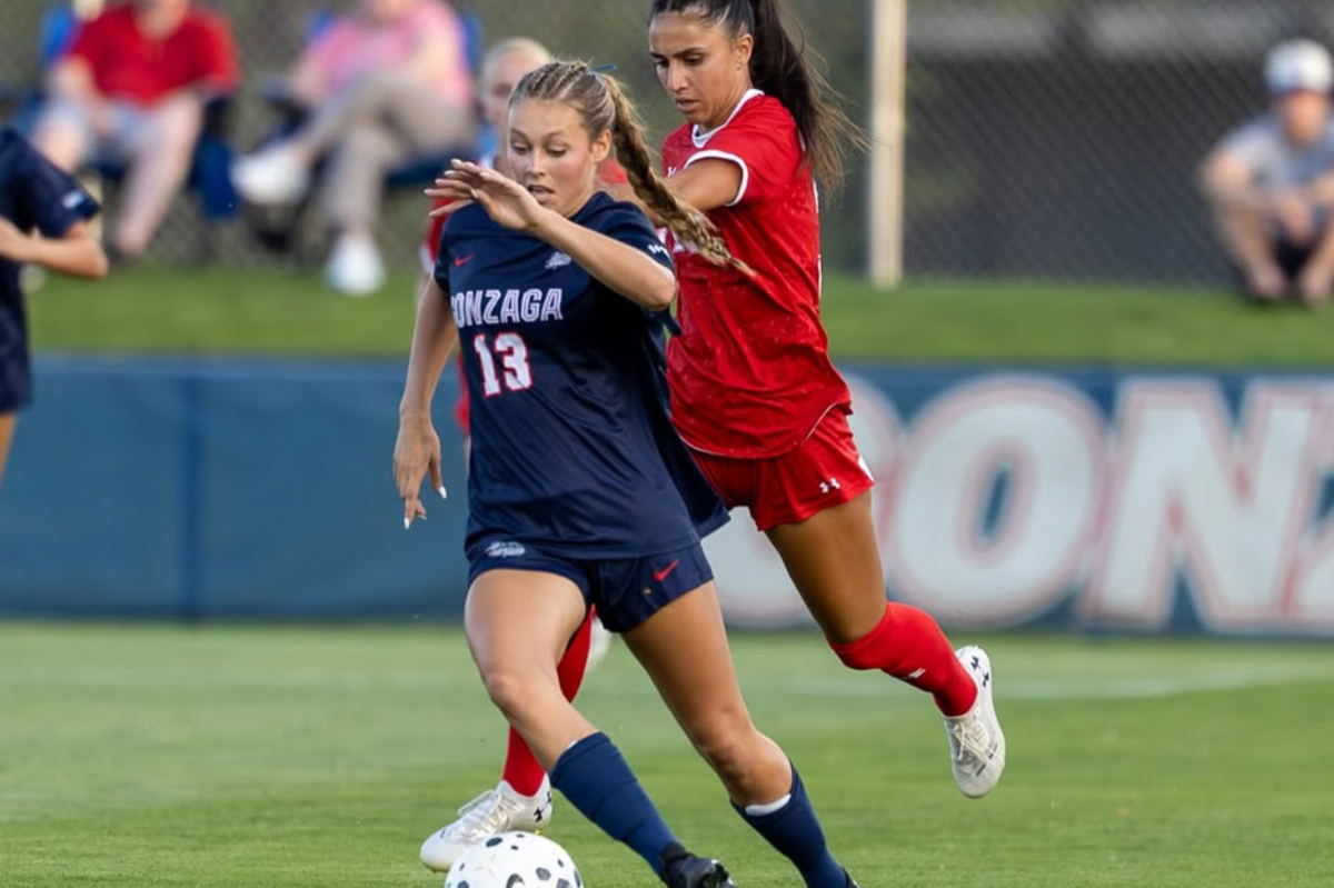 Gonzaga Women's Soccer Allows Last Minute Goal in Heartbreaking Loss to Saint Mary's