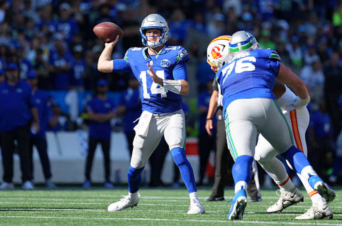 Rapid Reaction: Late Interception Dooms Seahawks in 38-35 Shootout Loss to Buccaneers