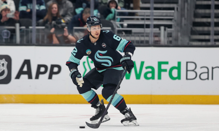 Brandon Montour Ramps Up Return, But Still Uncertain For Kraken Season Opener