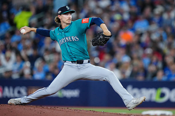 WATCH: How Mariners Stymied Blue Jays’ Bats to Build 2-0 ALCS Lead