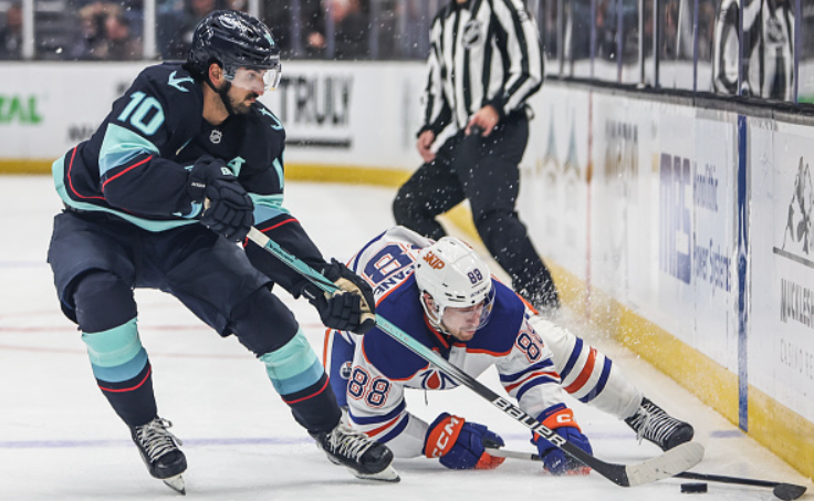 ‘Opportunistic’ Kraken Fend Off Oilers in 3-2 Win