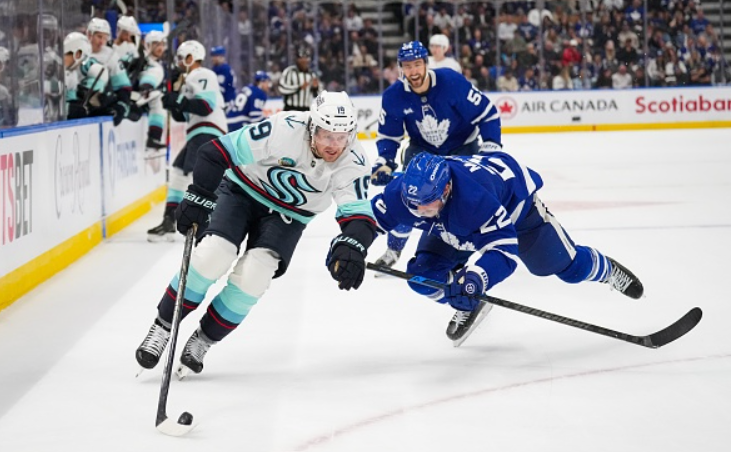 Jared McCann Trending Towards Return for Kraken After Long Injury Absence