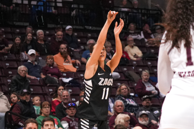 Stout Defensive Effort Leads Gonzaga WBB to 68-49 Victory Over Missouri State