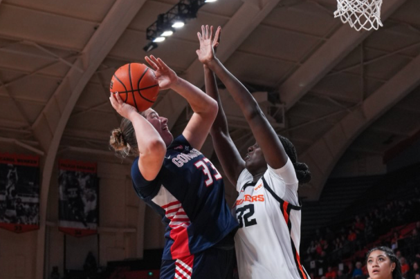 Gonzaga WBB's Lauren Whittaker Shines for New Zealand in FIBA Pre-Olympic Qualifiers