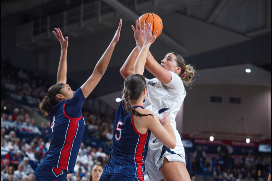 Lauren Whittaker Wins Two WCC Awards, Gonzaga WBB's Turner and Haile Also Honored