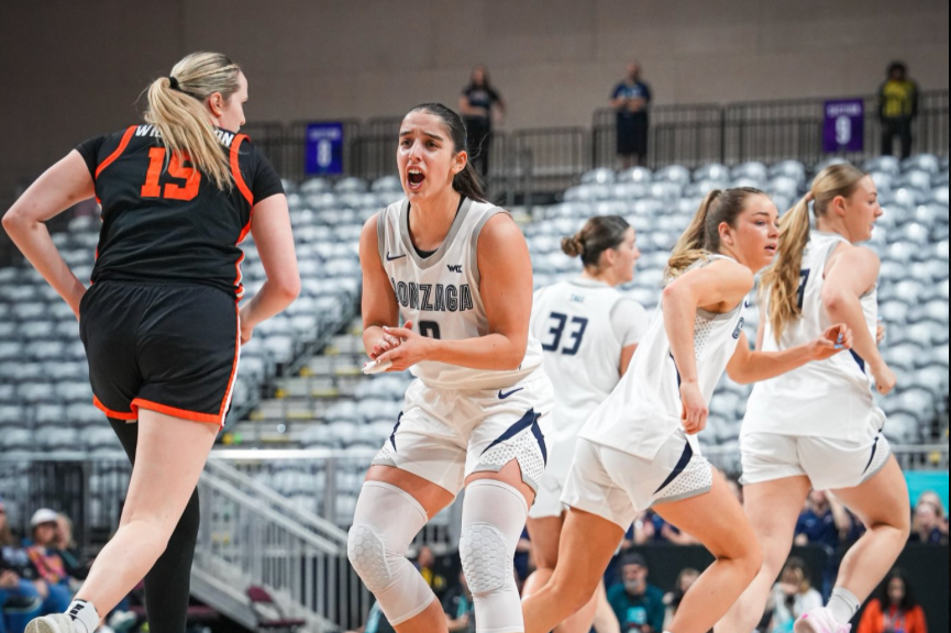 Gonzaga WBB Defeats Oregon State 77-67, Wins First WCC Title Since 2021-22