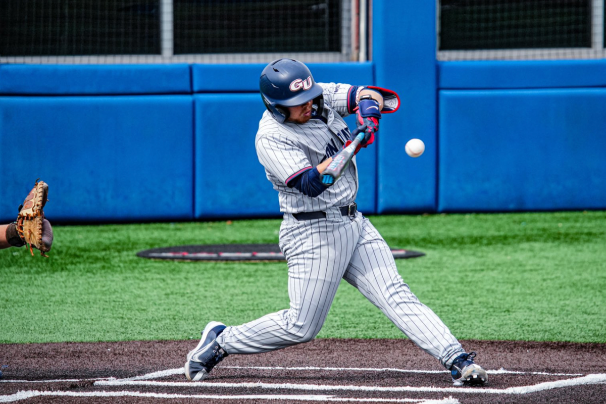 Gonzaga Baseball Crushes 10 Homers During Sweep of Indiana State