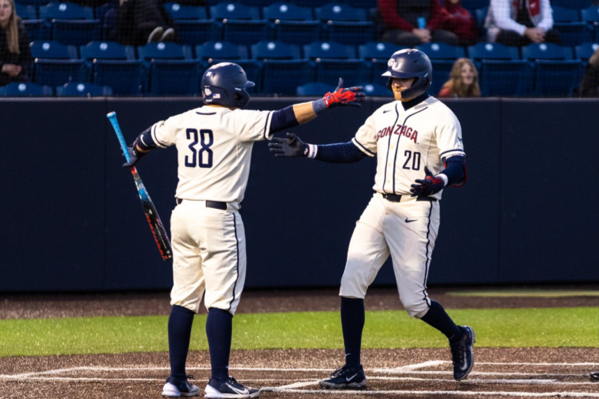 Maddox Haley Earns National Honors as Gonzaga Baseball Gets Back to .500
