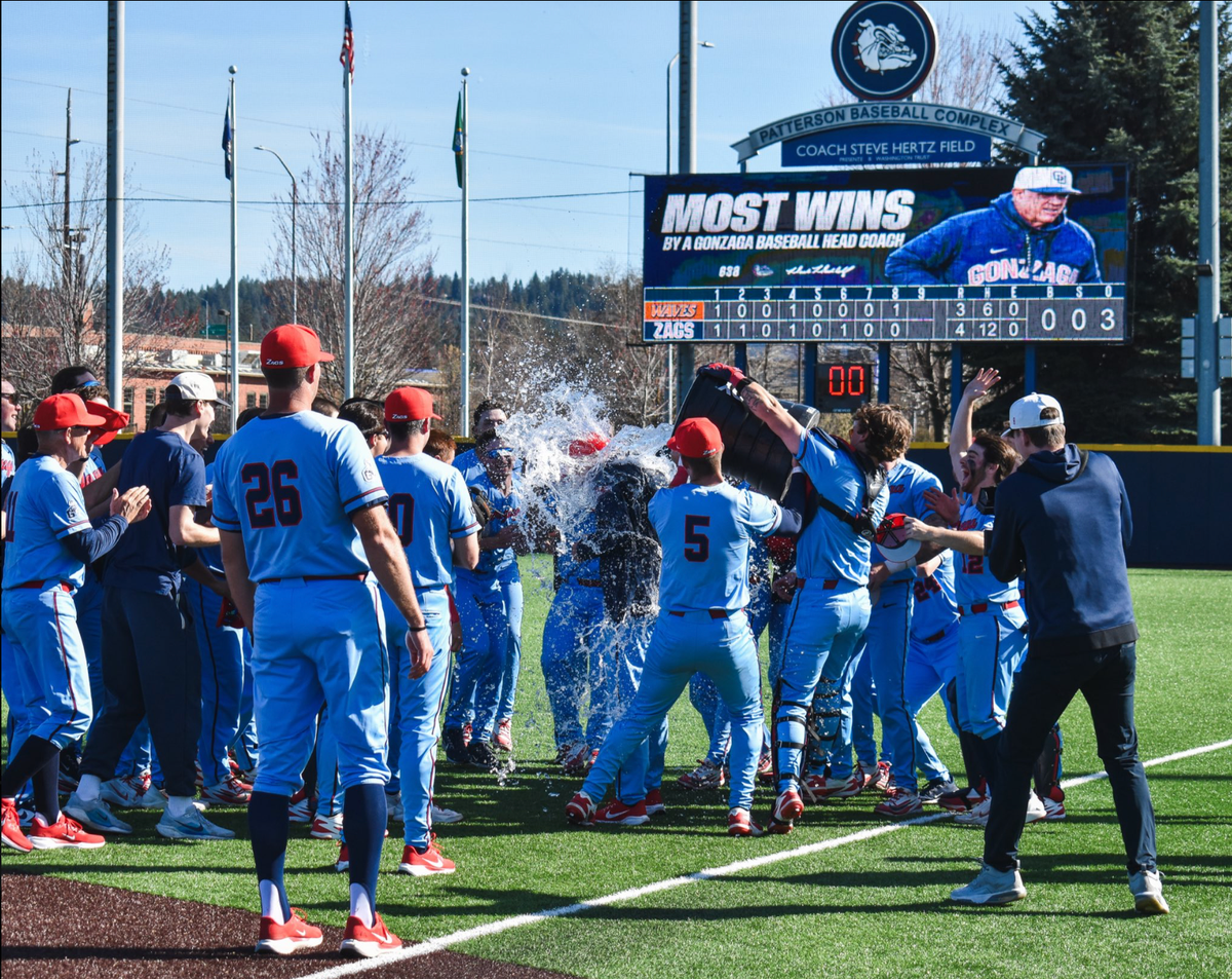 Mark Machtolf Makes History as Gonzaga Baseball Keeps Rolling