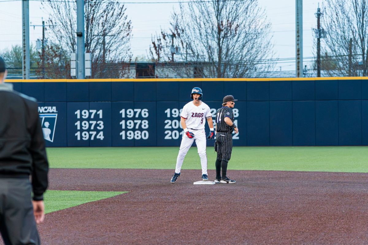 Gonzaga Baseball Sweeps Portland, Pushes Winning Streak to Seven