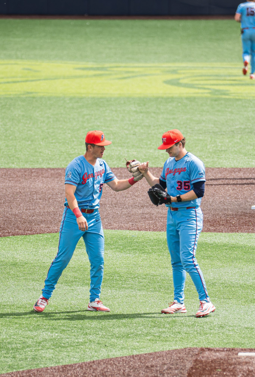 Gonzaga Baseball Sets 14-Game Winning Streak Before Falling to No. 13 Oregon